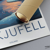 Kirkjufell Poster - Iceland Wall Art