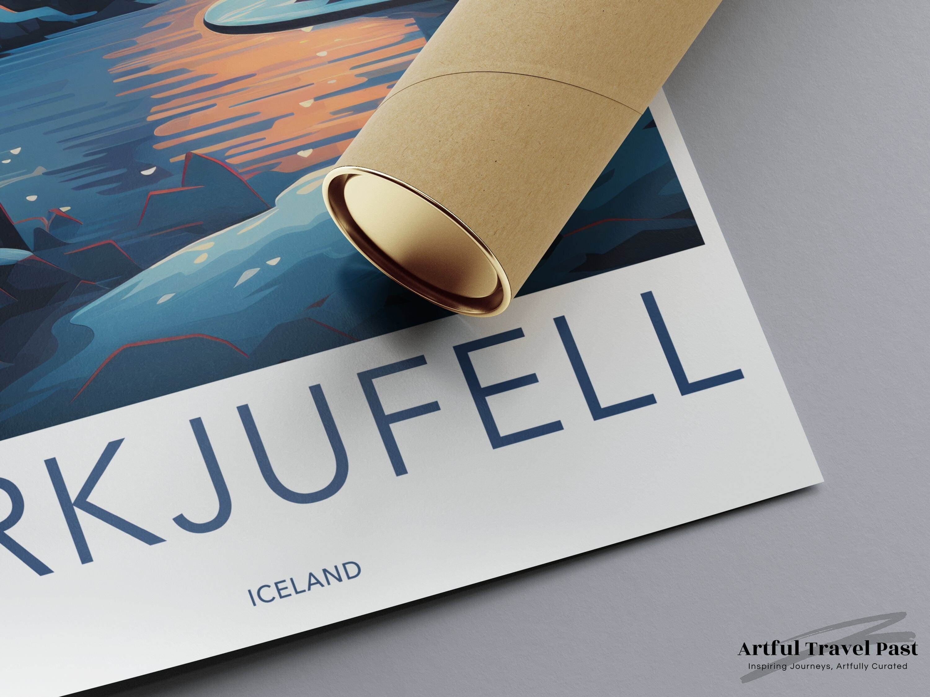 Kirkjufell Poster - Iceland Wall Art