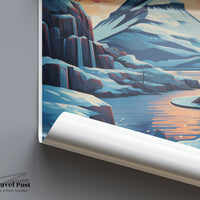 Kirkjufell Poster - Iceland Wall Art