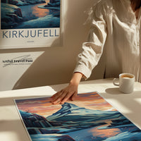 Kirkjufell Poster - Iceland Wall Art