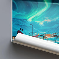 Kiruna Poster - Sweden Wall Art