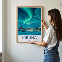Kiruna Poster - Sweden Wall Art