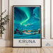 Kiruna Poster - Sweden Wall Art