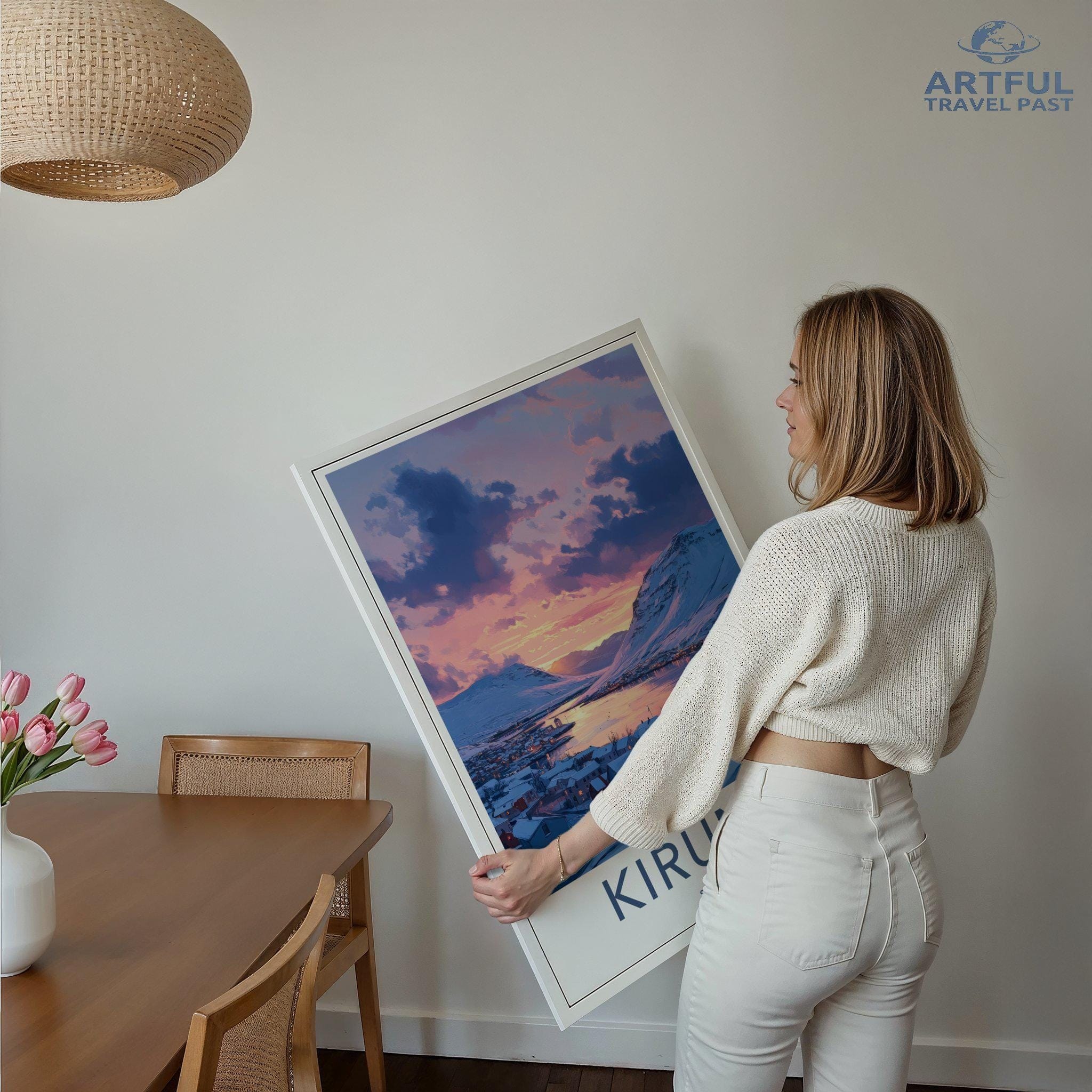 Kiruna Poster - Sweden Wall Art