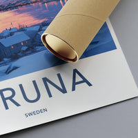 Kiruna Poster - Sweden Wall Art