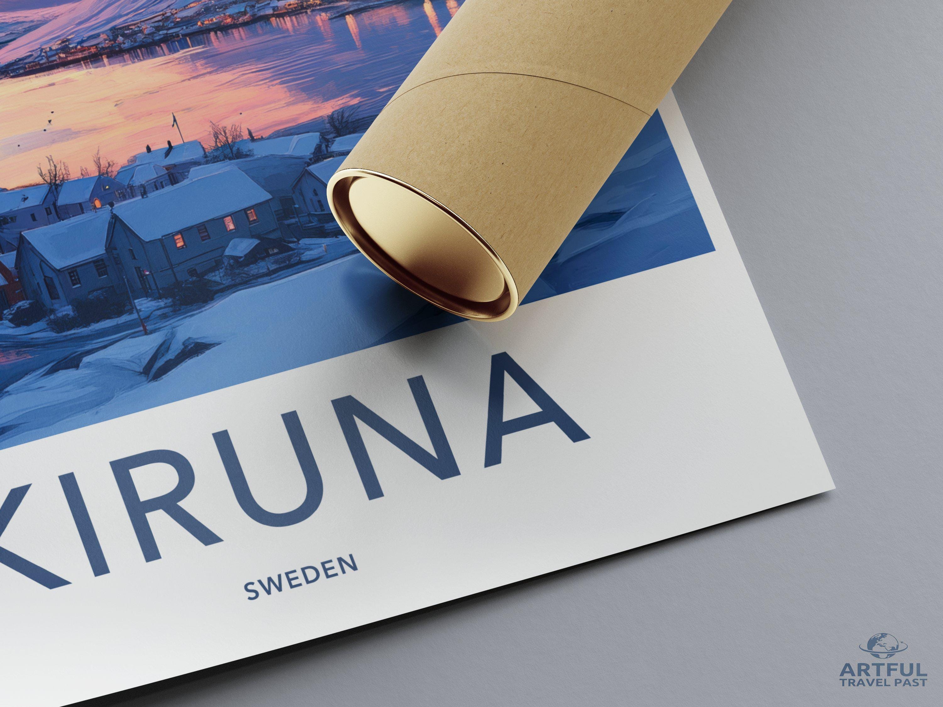 Kiruna Poster - Sweden Wall Art