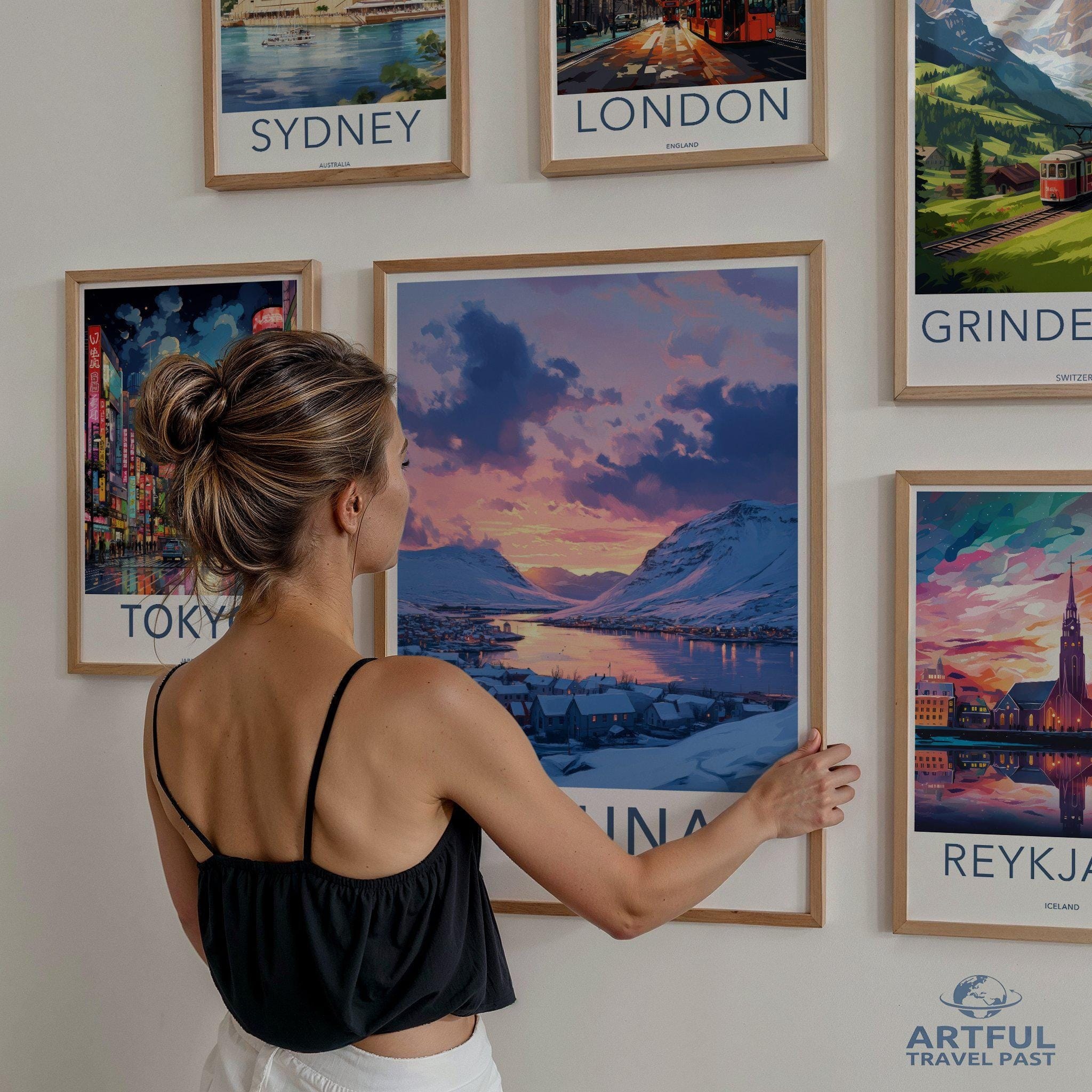 Kiruna Poster - Sweden Wall Art