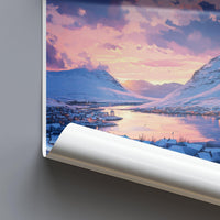 Kiruna Poster - Sweden Wall Art