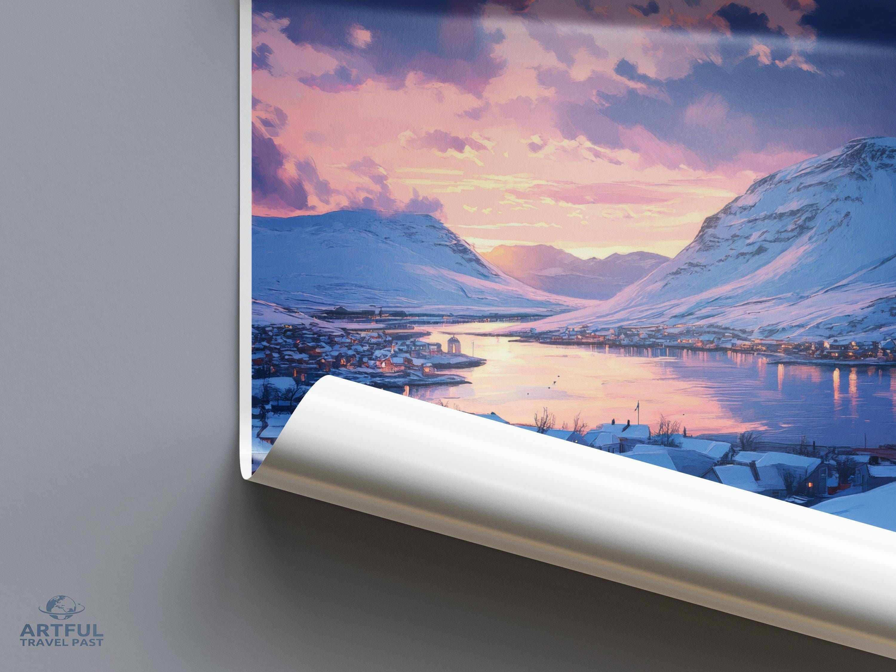 Kiruna Poster - Sweden Wall Art