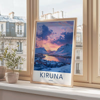 Kiruna Poster - Sweden Wall Art