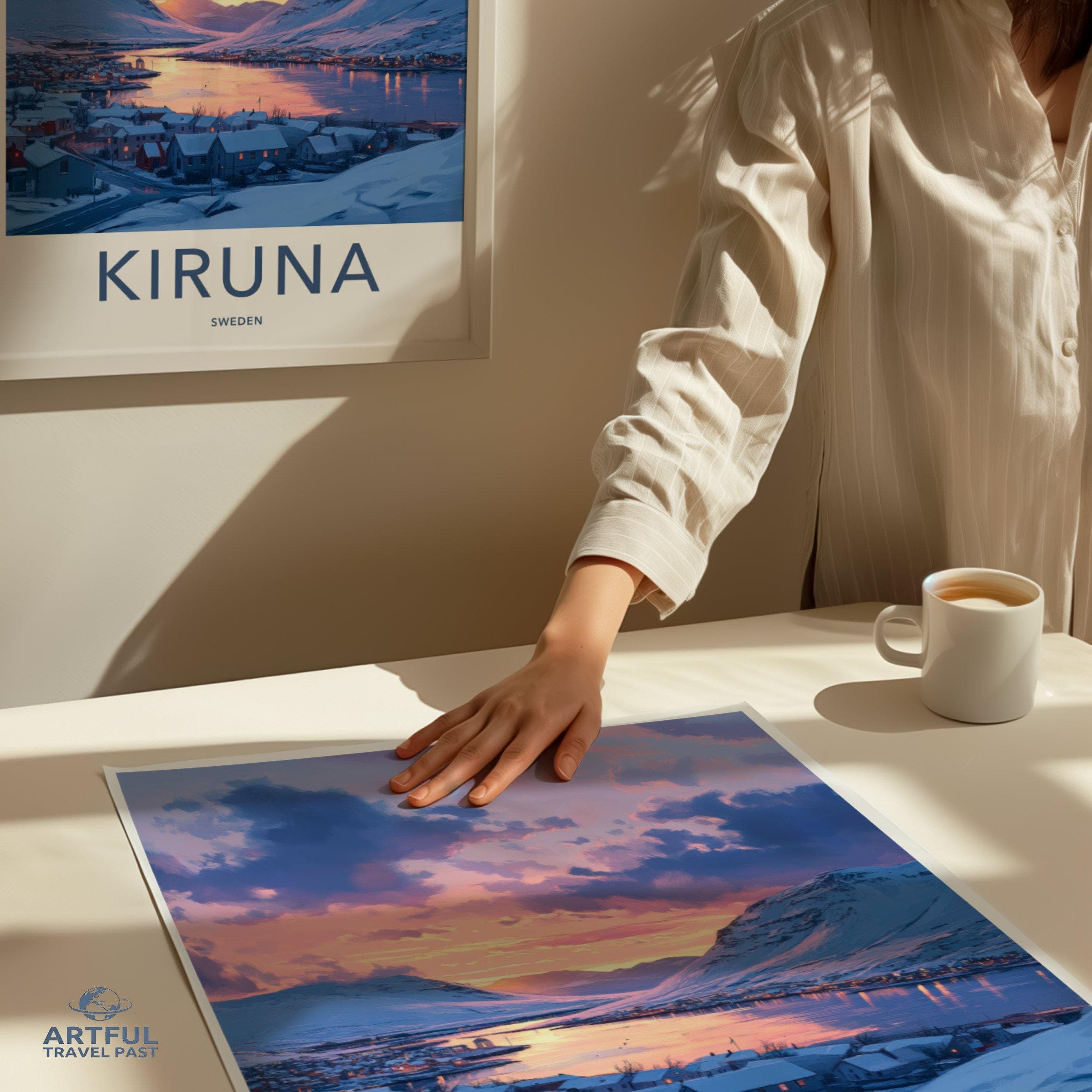 Kiruna Poster - Sweden Wall Art