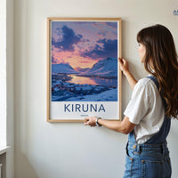 Kiruna Poster - Sweden Wall Art