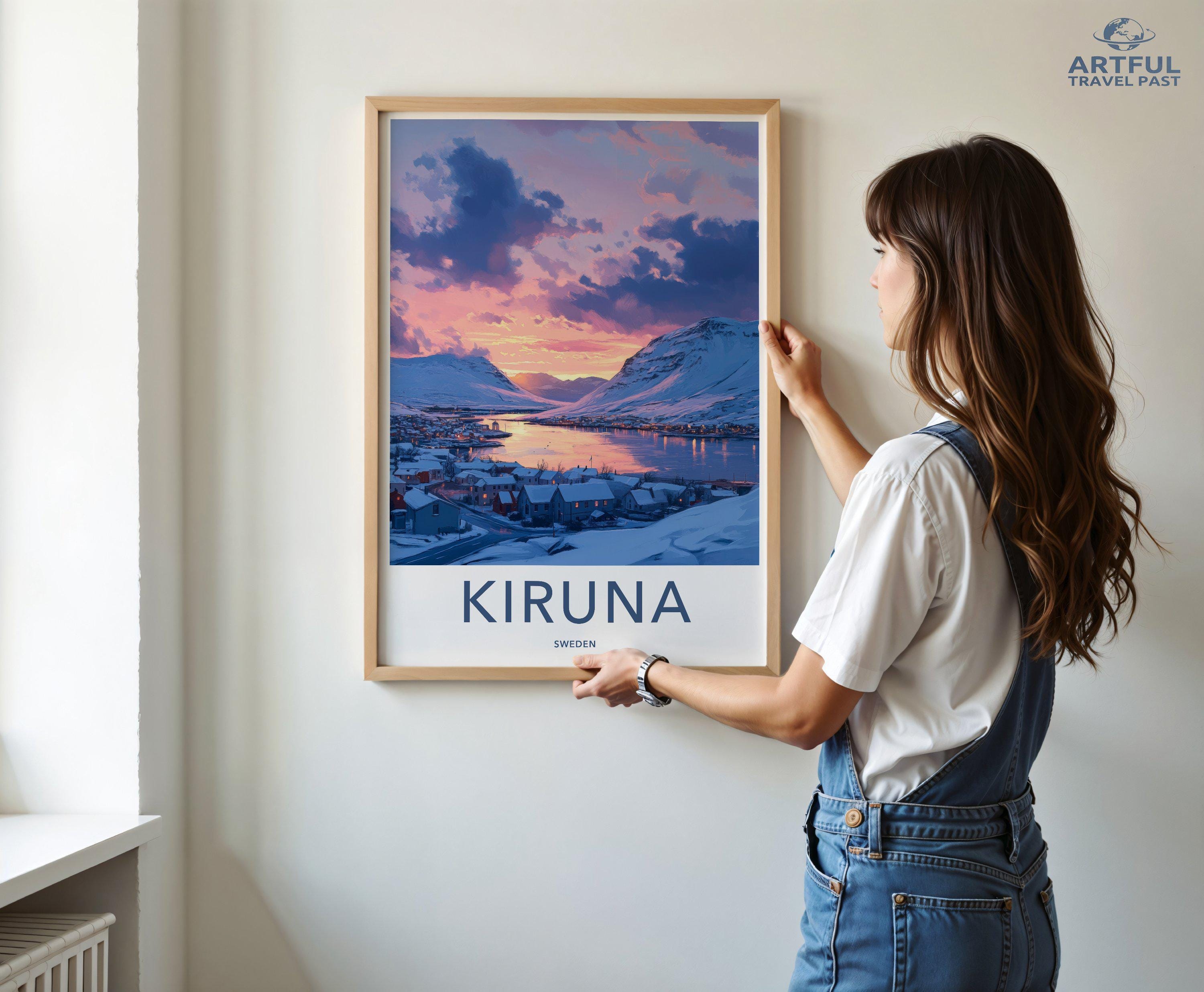 Kiruna Poster - Sweden Wall Art
