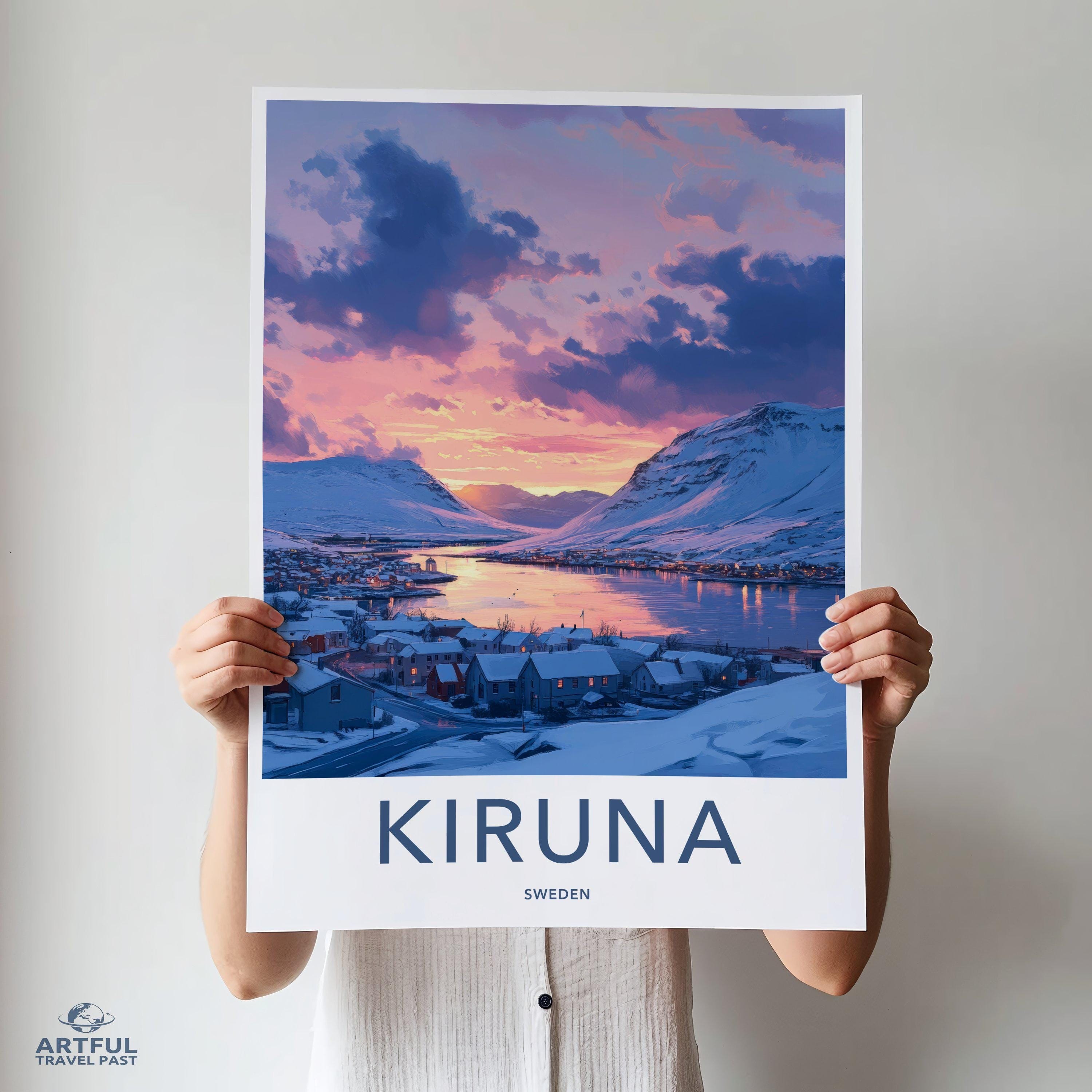 Kiruna Poster - Sweden Wall Art