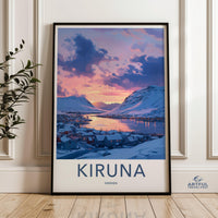 Kiruna Poster - Sweden Wall Art