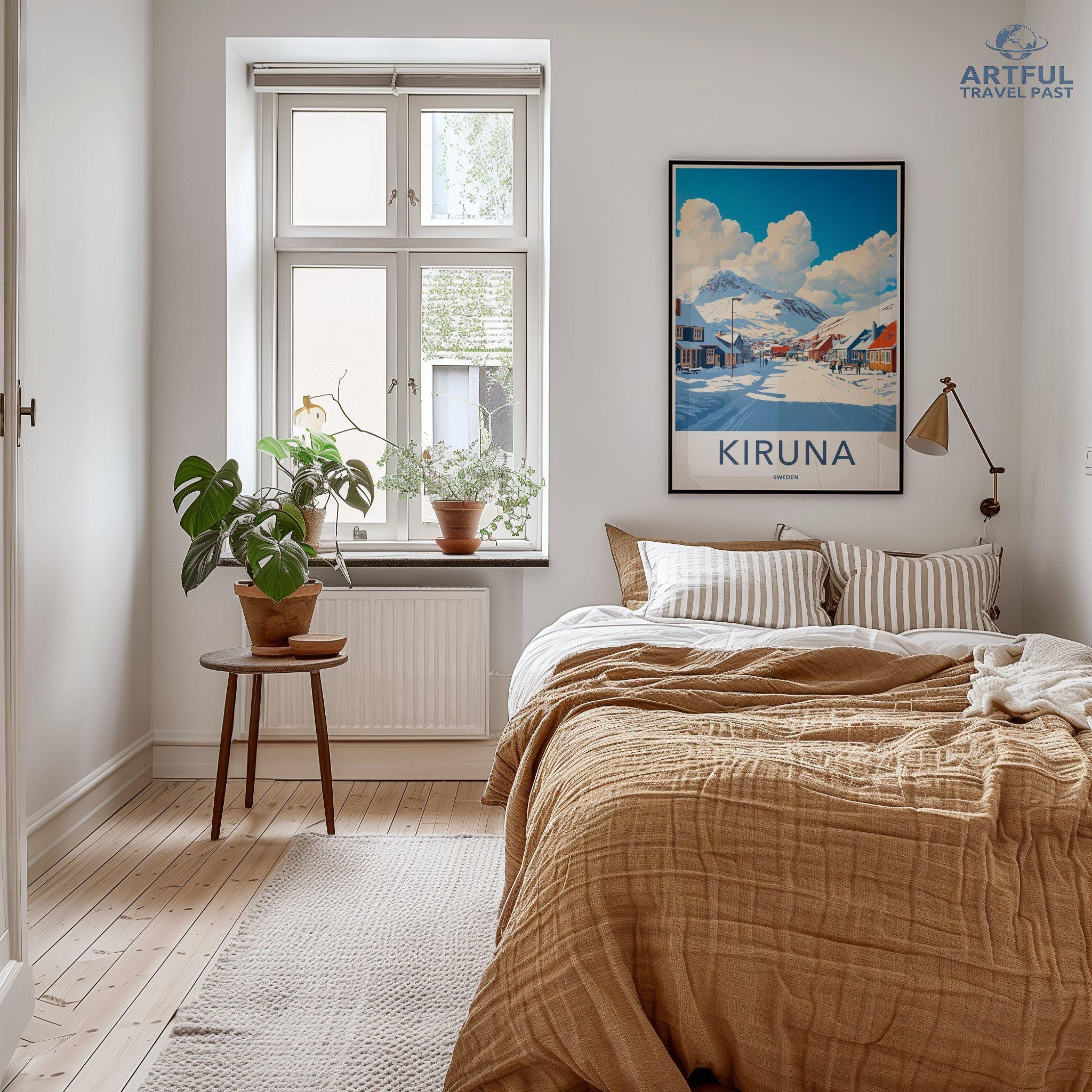 Kiruna Poster - Sweden Wall Art