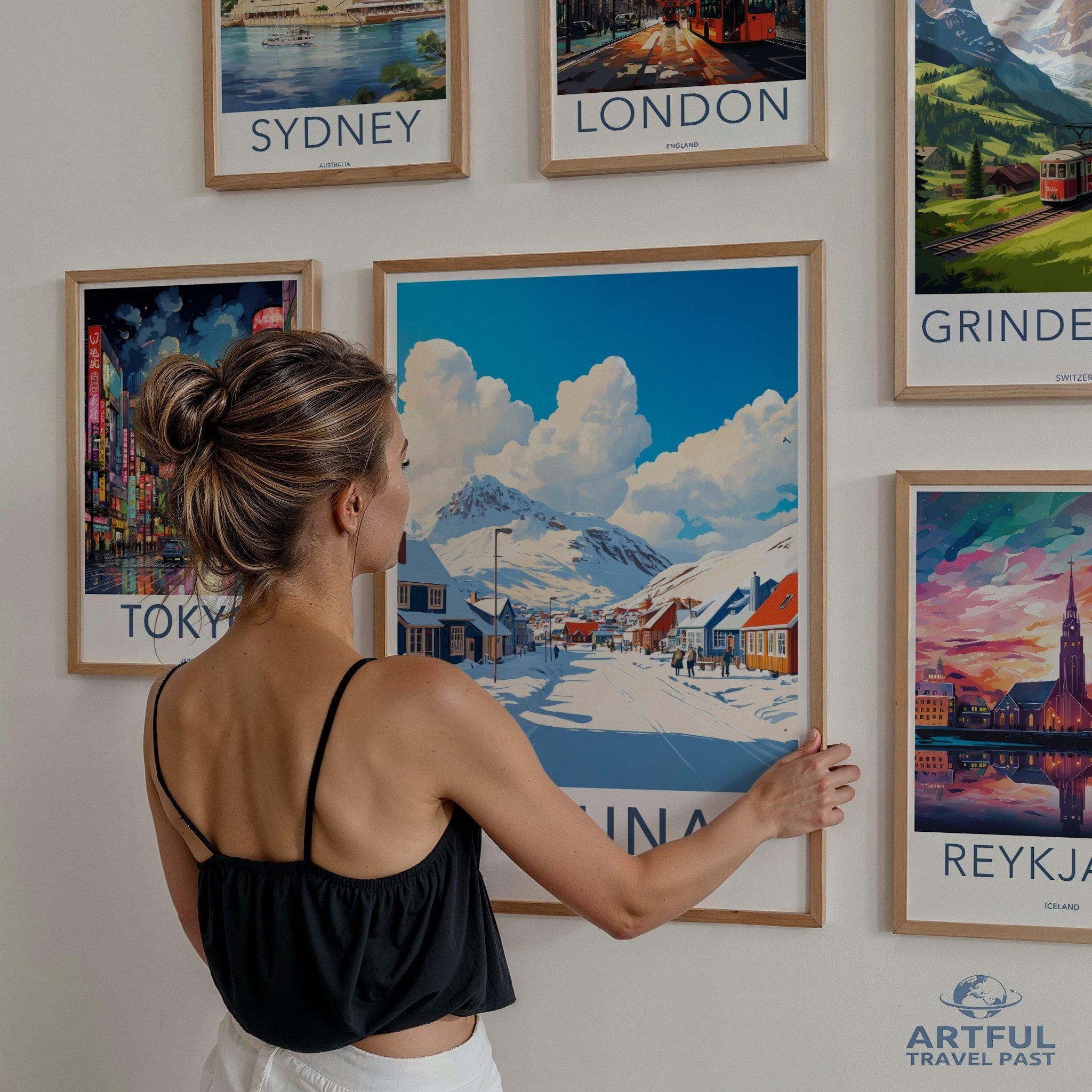 Kiruna Poster - Sweden Wall Art