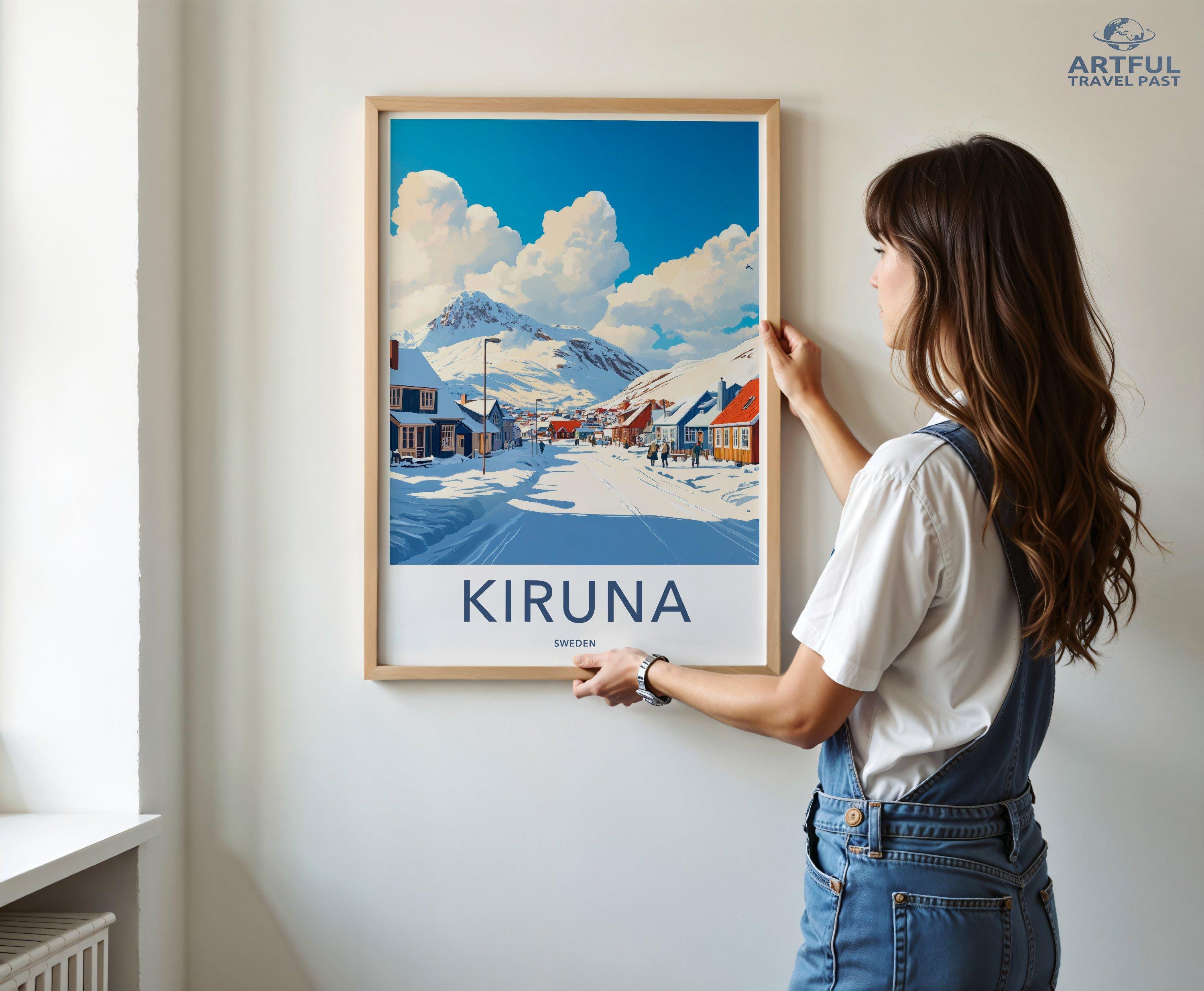 Kiruna Poster - Sweden Wall Art