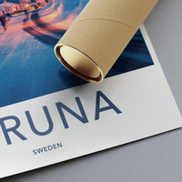 Kiruna Poster - Sweden Wall Art