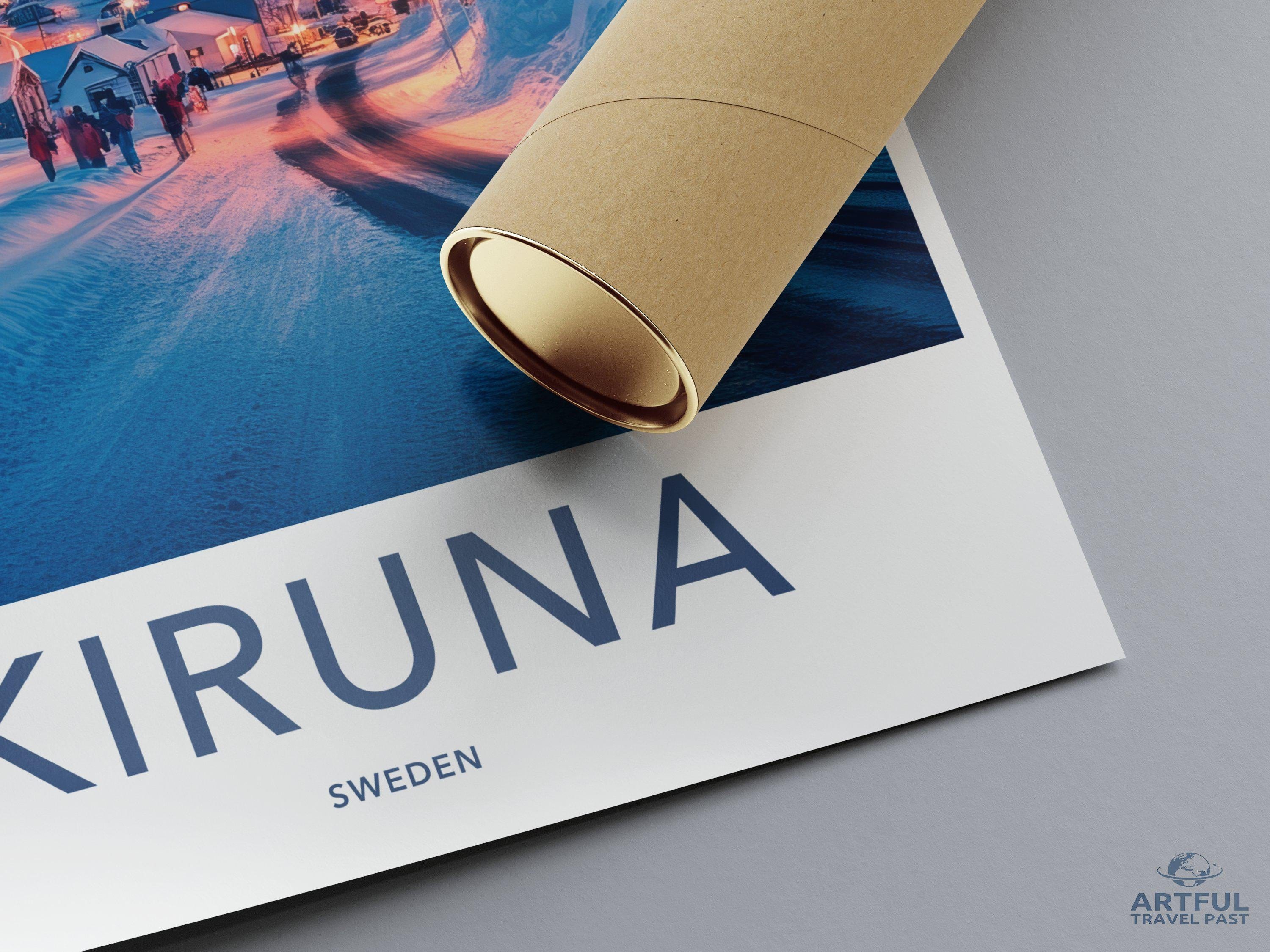Kiruna Poster - Sweden Wall Art