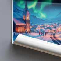 Kiruna Poster - Sweden Wall Art