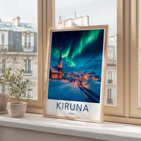 Kiruna Poster - Sweden Wall Art