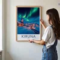 Kiruna Poster - Sweden Wall Art