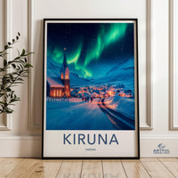 Kiruna Poster - Sweden Wall Art