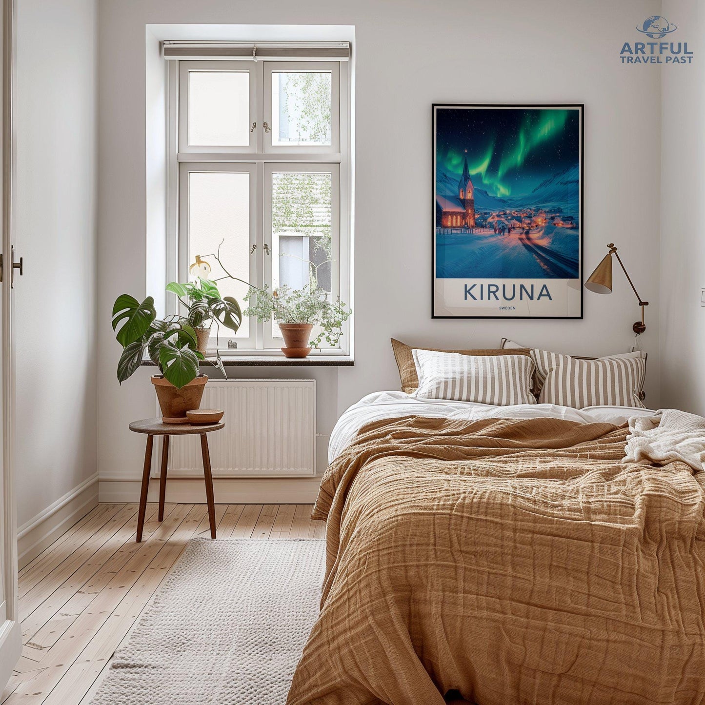 Kiruna Poster | Sweden Wall Art | Scandinavia Decor