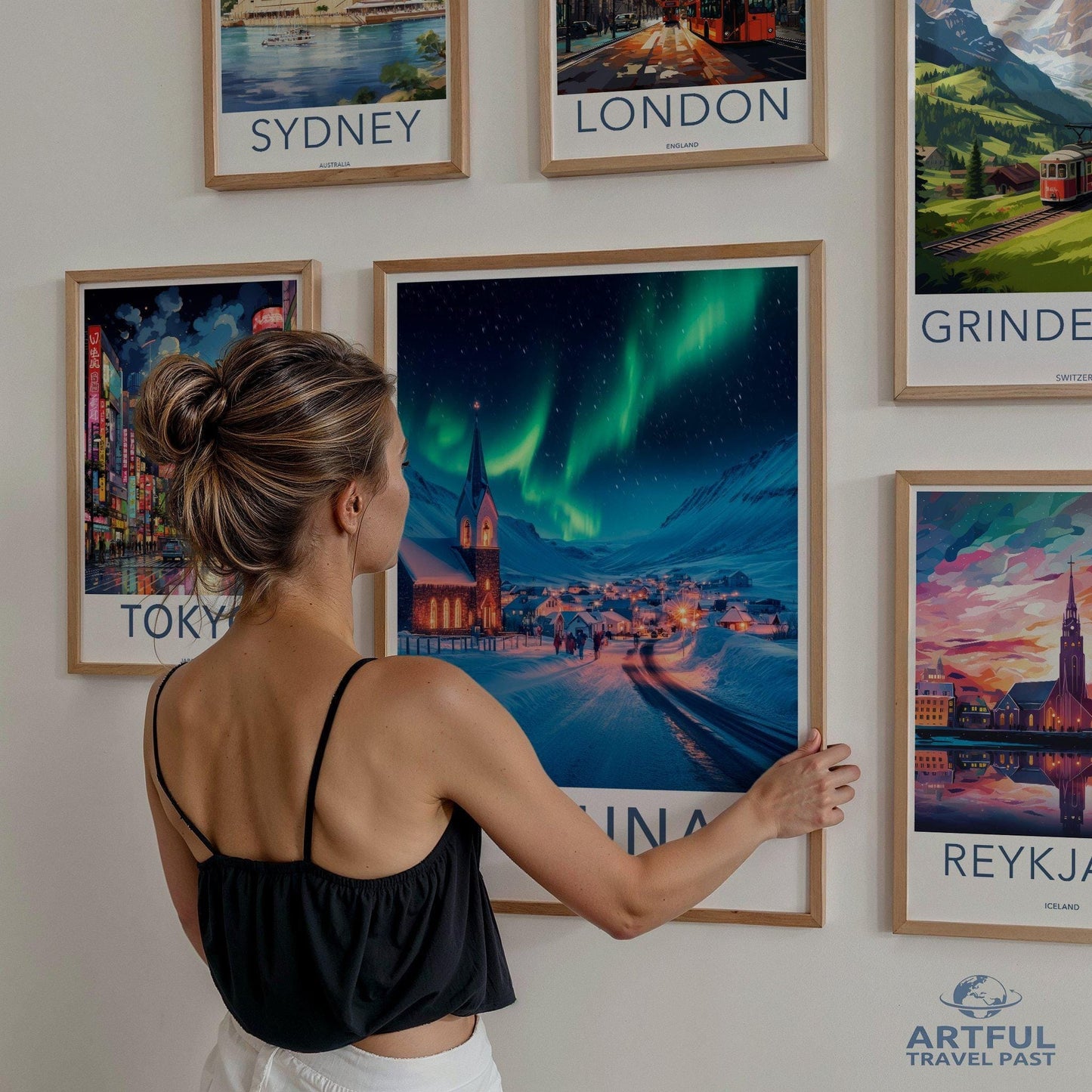 Kiruna Poster | Sweden Wall Art | Scandinavia Decor