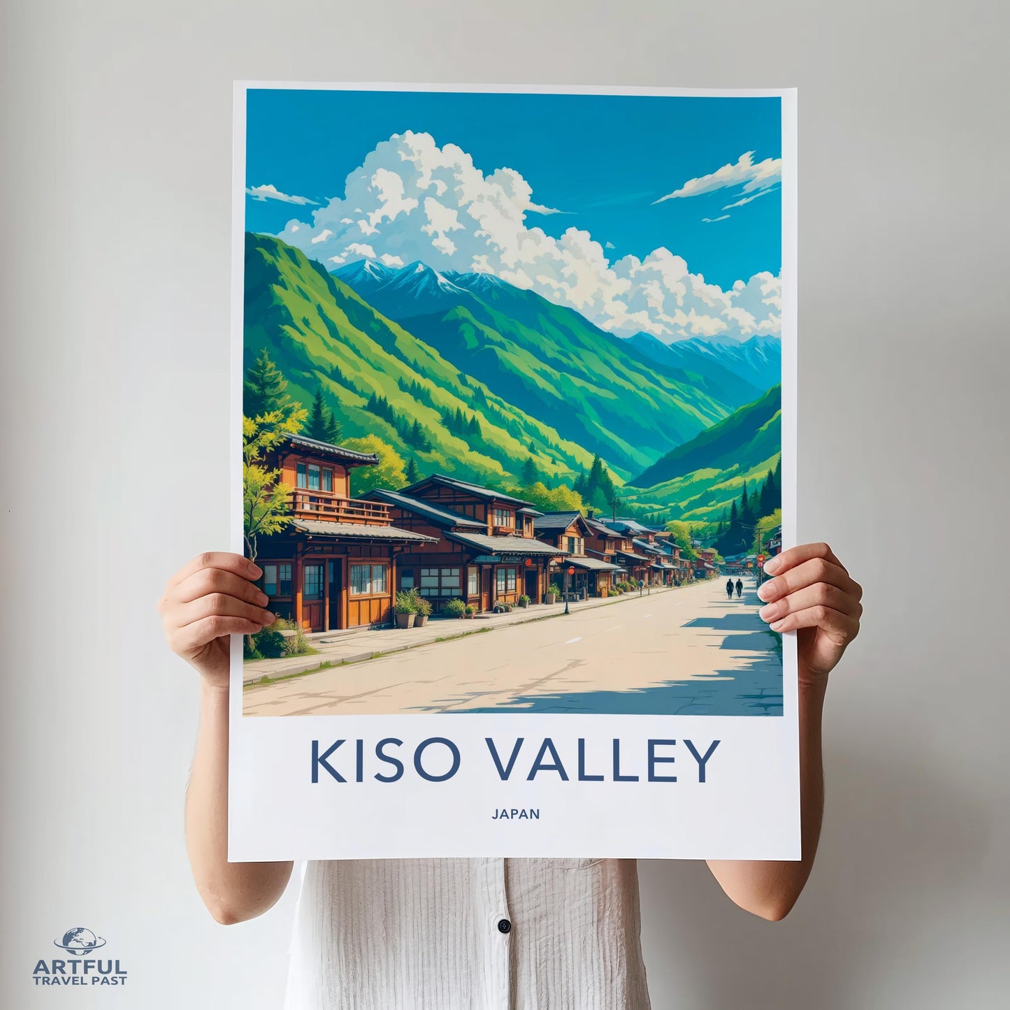 Kiso Valley Poster - Japan Wall Art