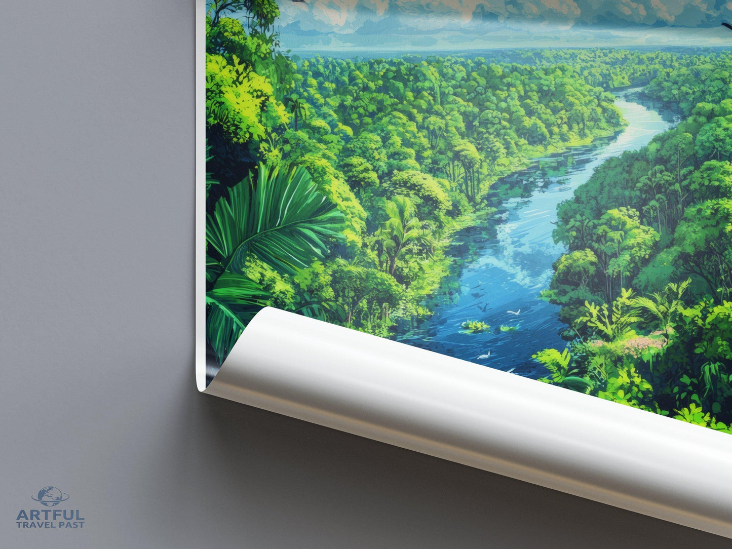 Kisumu Poster | Kenya Wall Art | Africa Decor