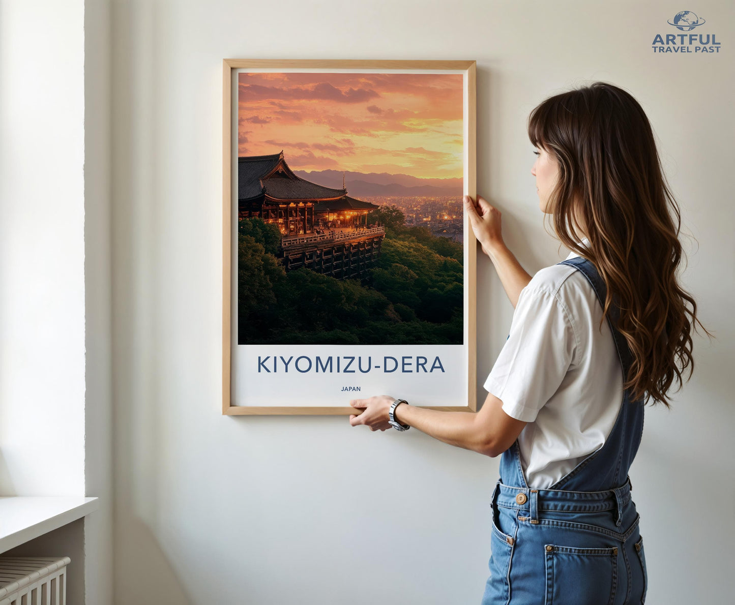Kiyomizu-Dera Japan Poster
