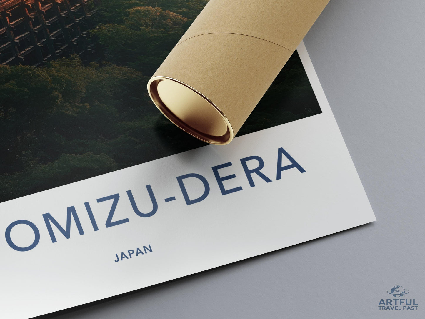 Kiyomizu-Dera Japan Poster