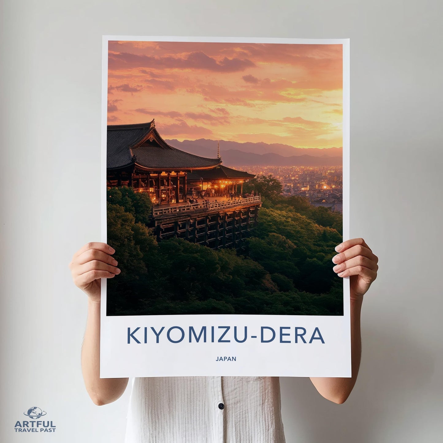 Kiyomizu-Dera Japan Poster