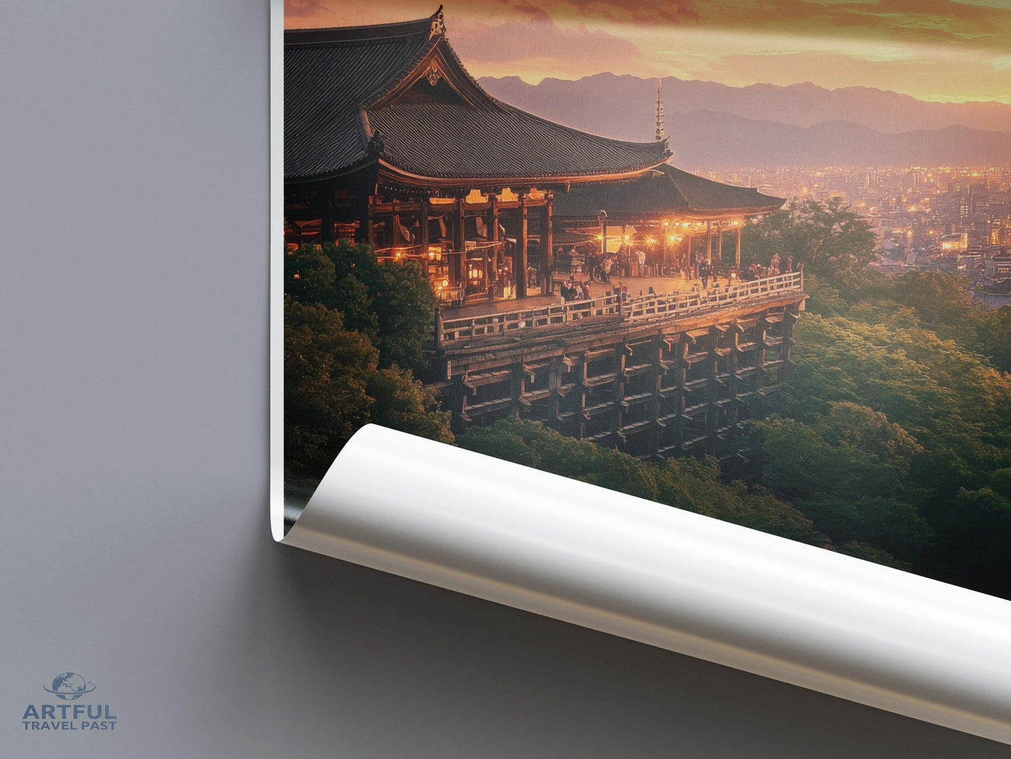 Kiyomizu-Dera Japan Poster