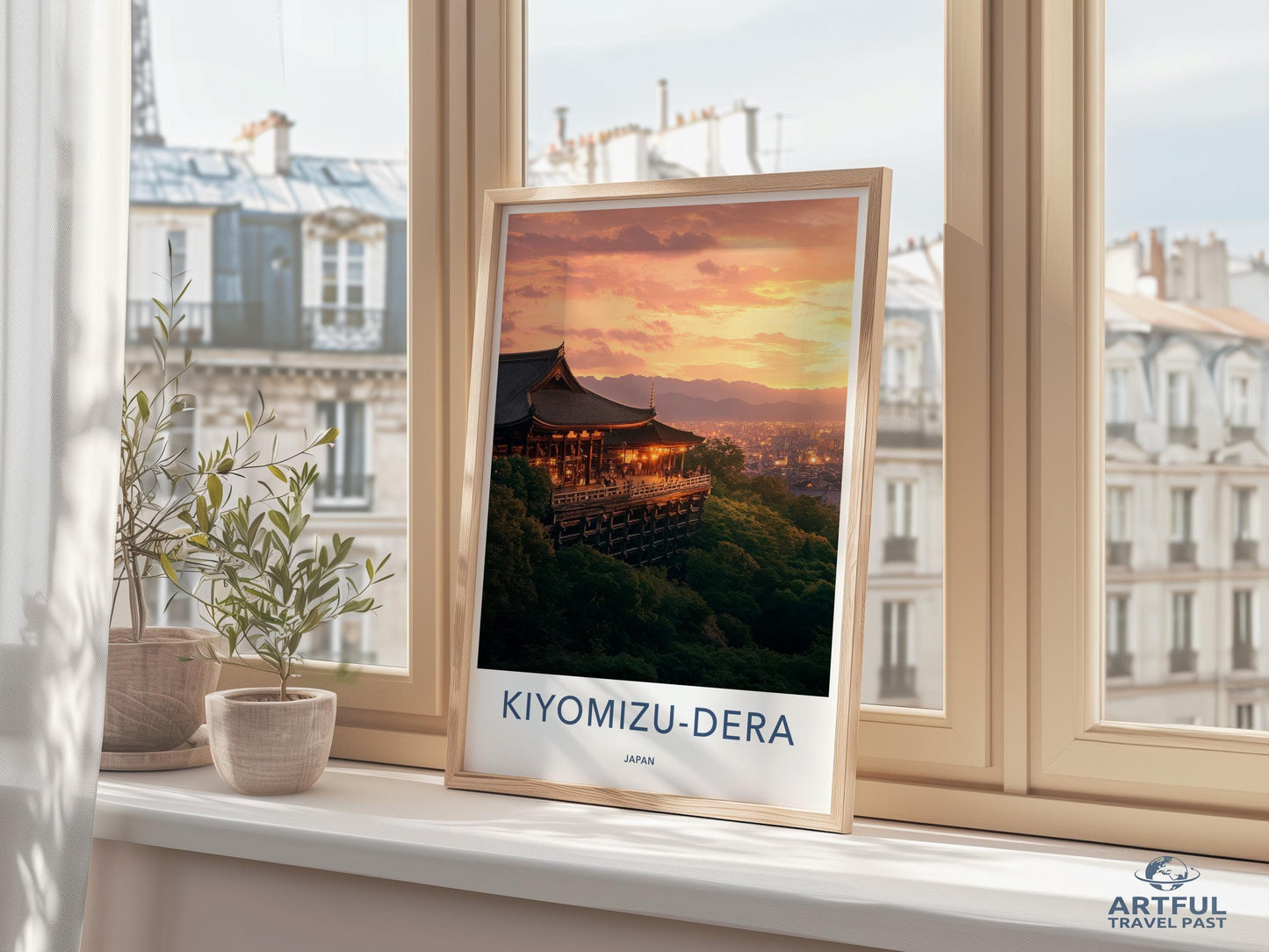 Kiyomizu-Dera Japan Poster