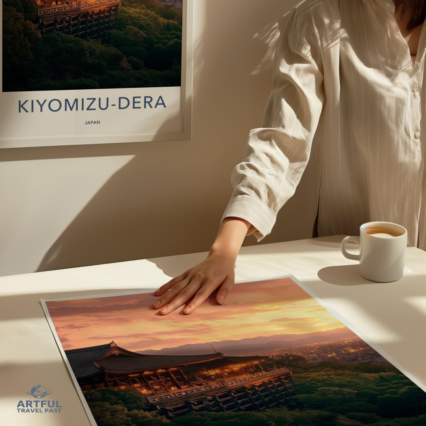 Kiyomizu-Dera Japan Poster