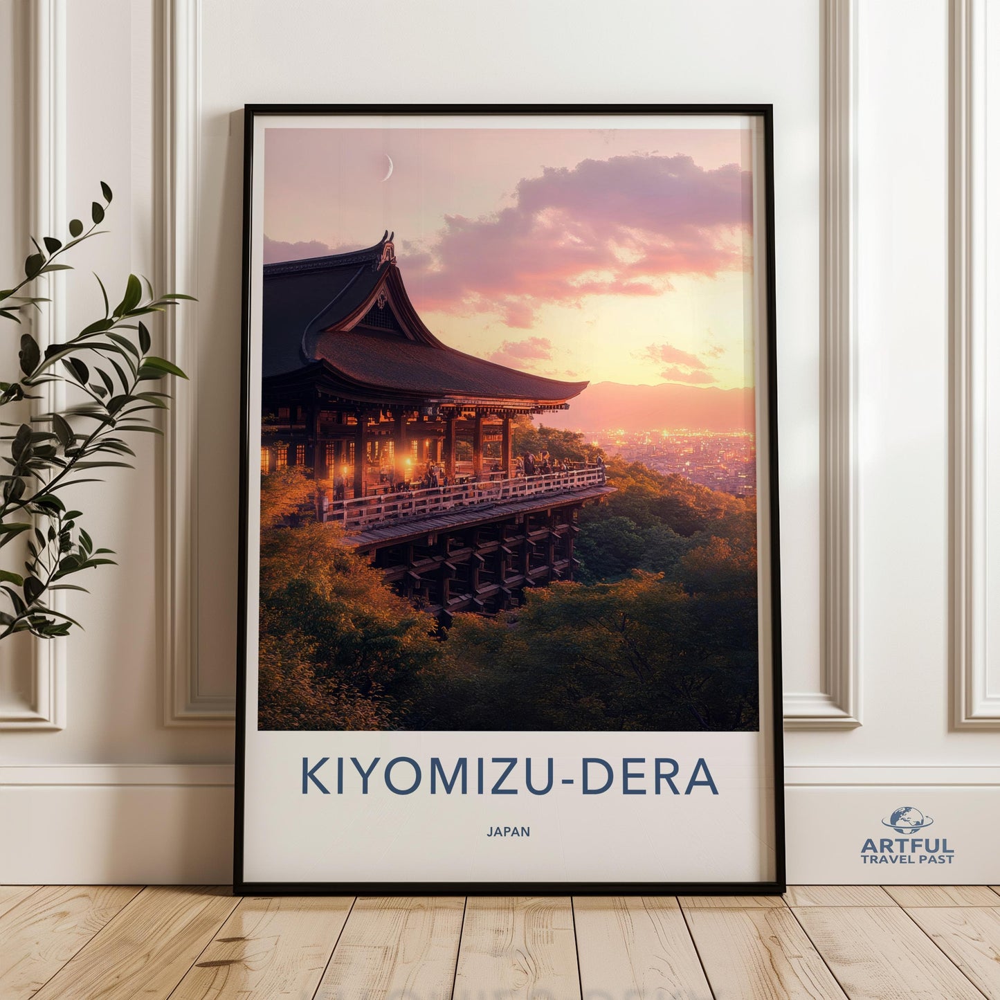 Kiyomizu-Dera Poster - Japan Wall Art