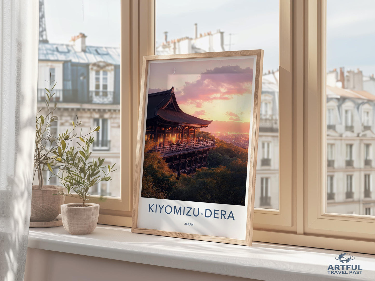 Kiyomizu-Dera Poster - Japan Wall Art
