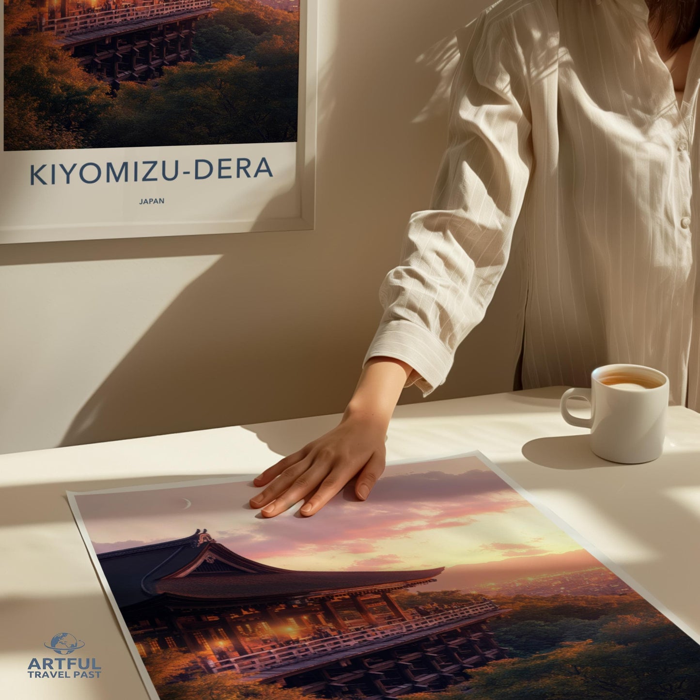 Kiyomizu-Dera Poster - Japan Wall Art