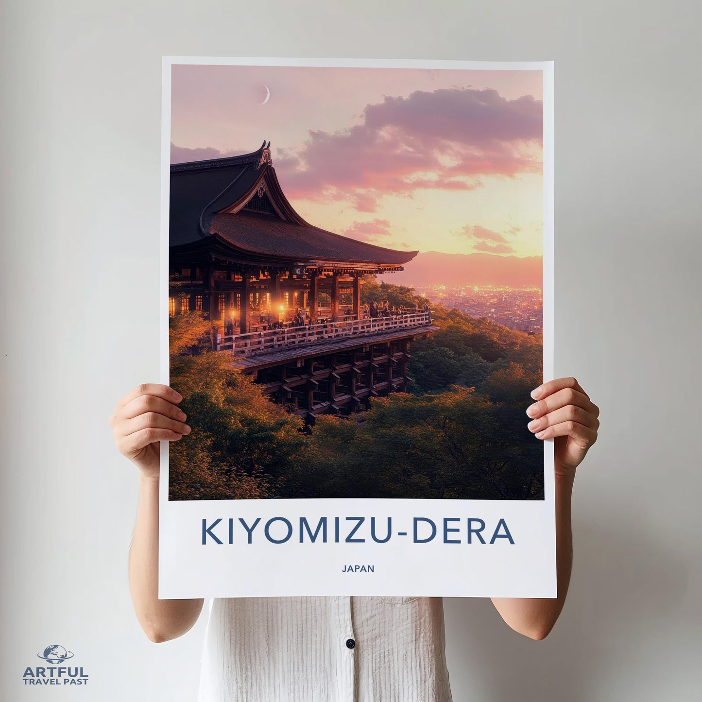 Kiyomizu-Dera Poster - Japan Wall Art