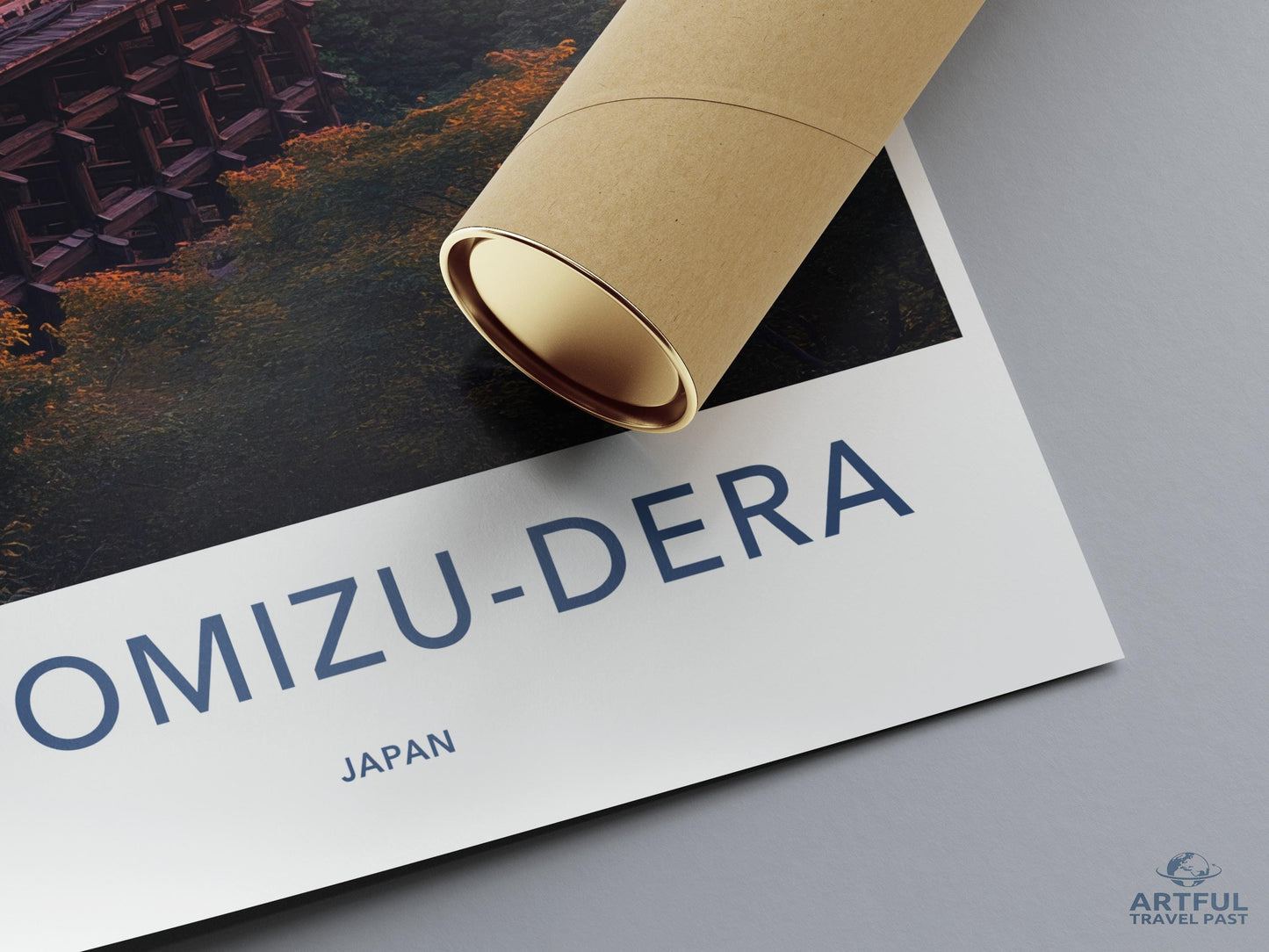 Kiyomizu-Dera Poster - Japan Wall Art