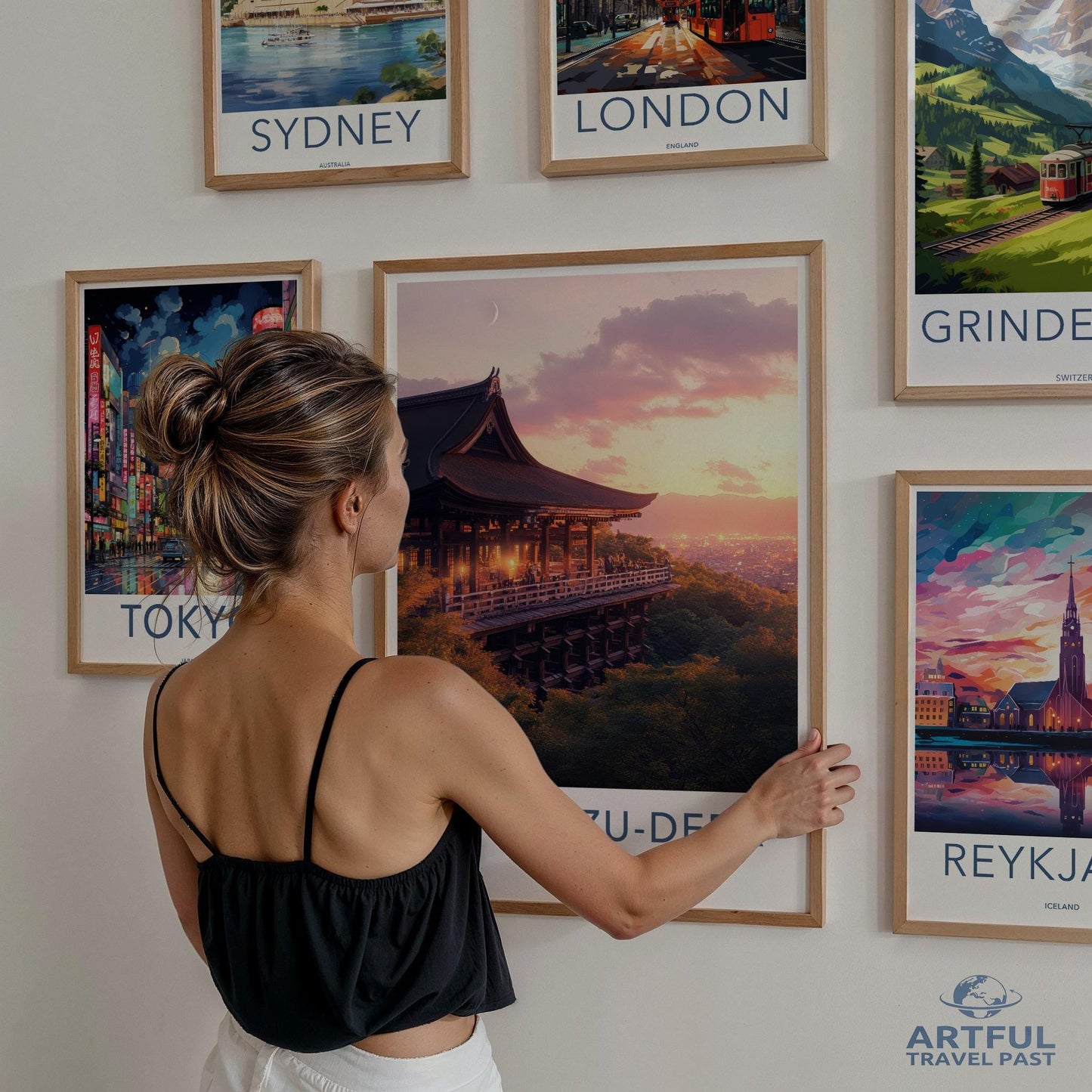 Kiyomizu-Dera Poster - Japan Wall Art