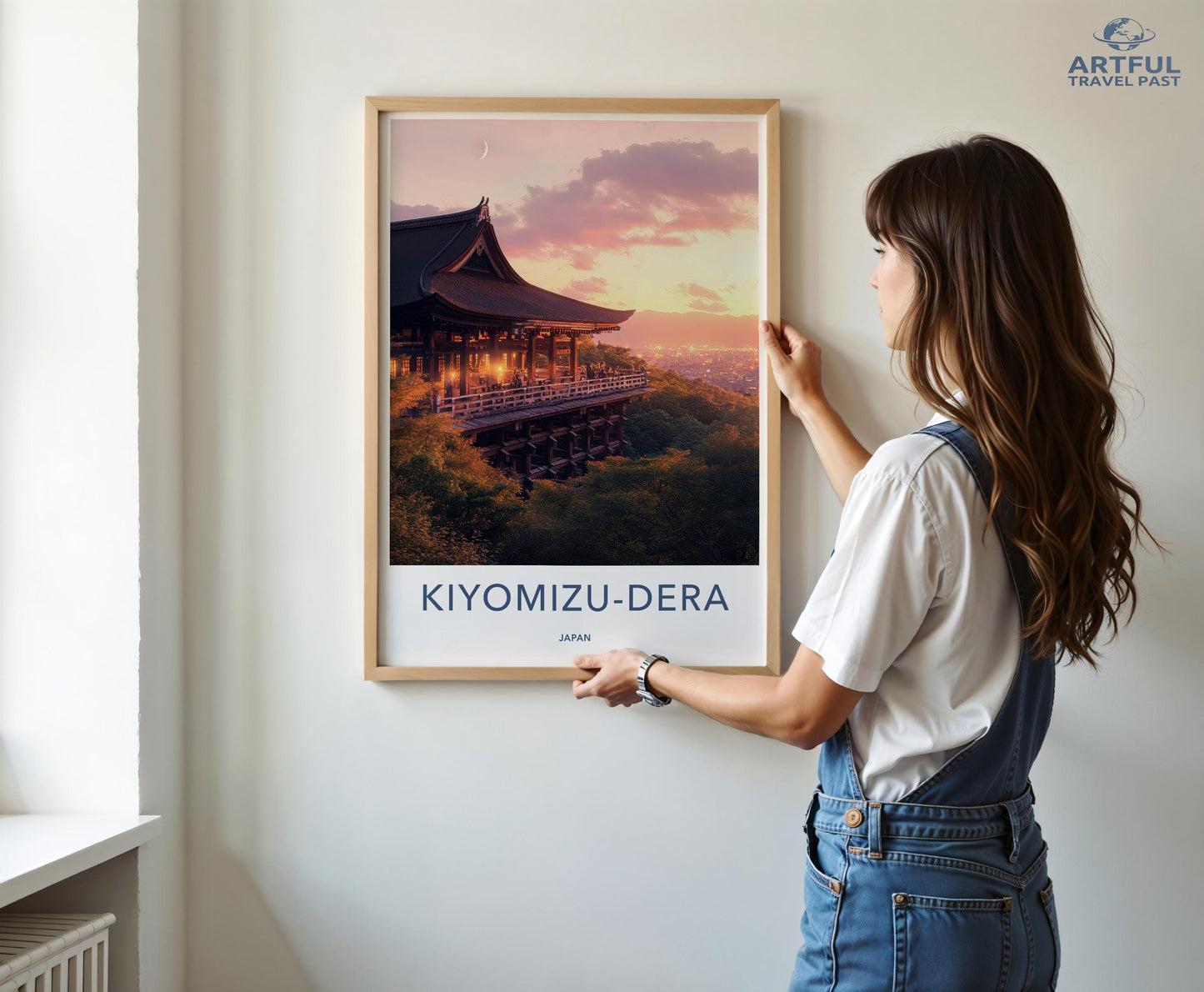 Kiyomizu-Dera Poster - Japan Wall Art