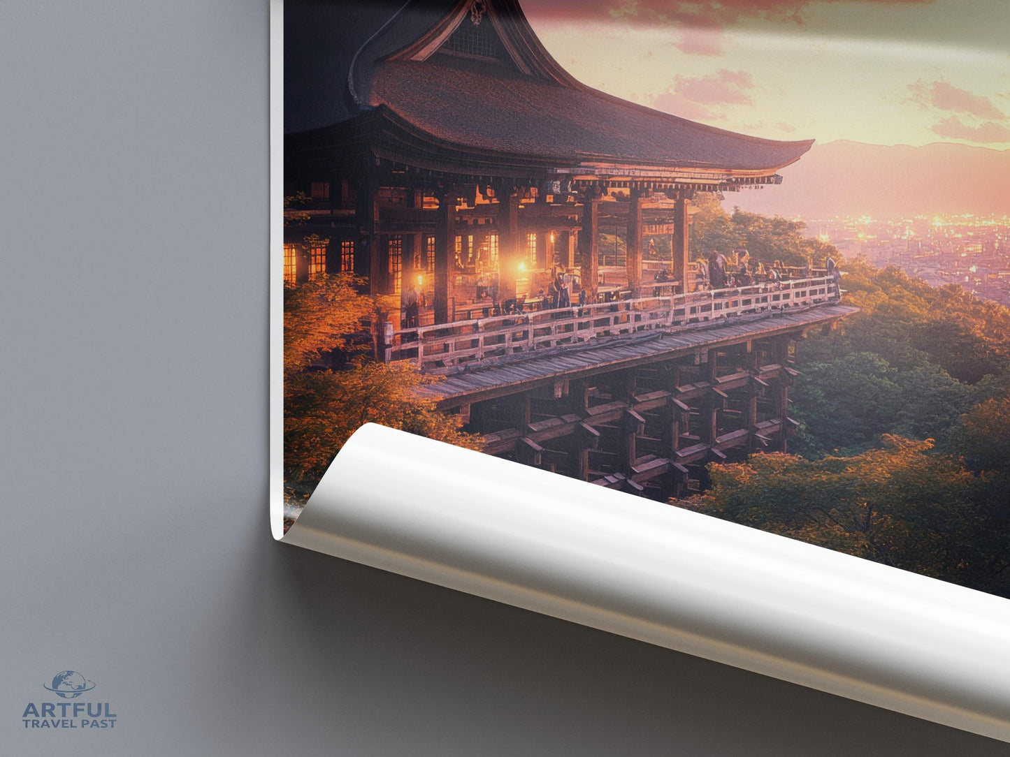 Kiyomizu-Dera Poster - Japan Wall Art