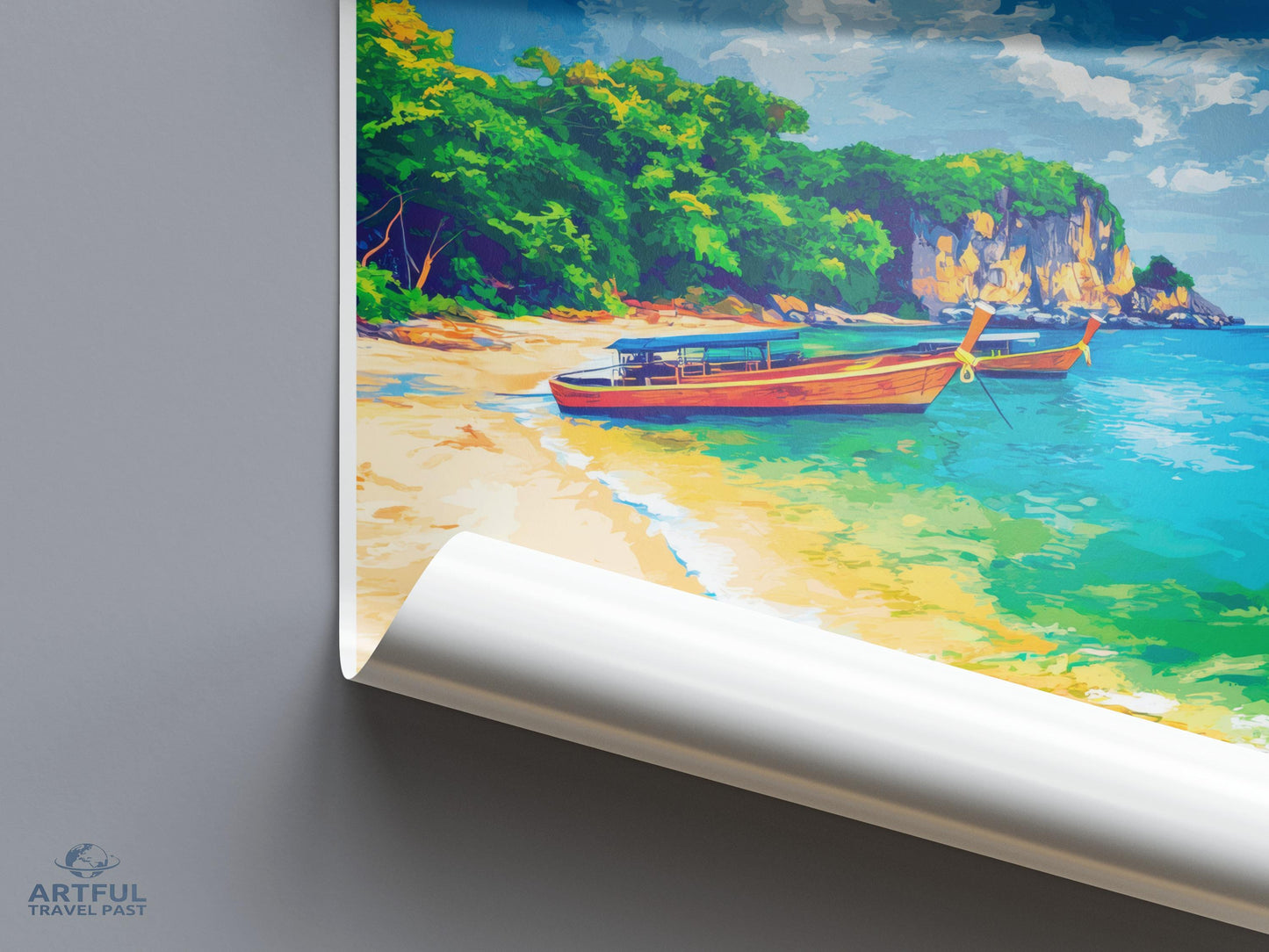 Ko Samet Poster - Thailand Wall Art