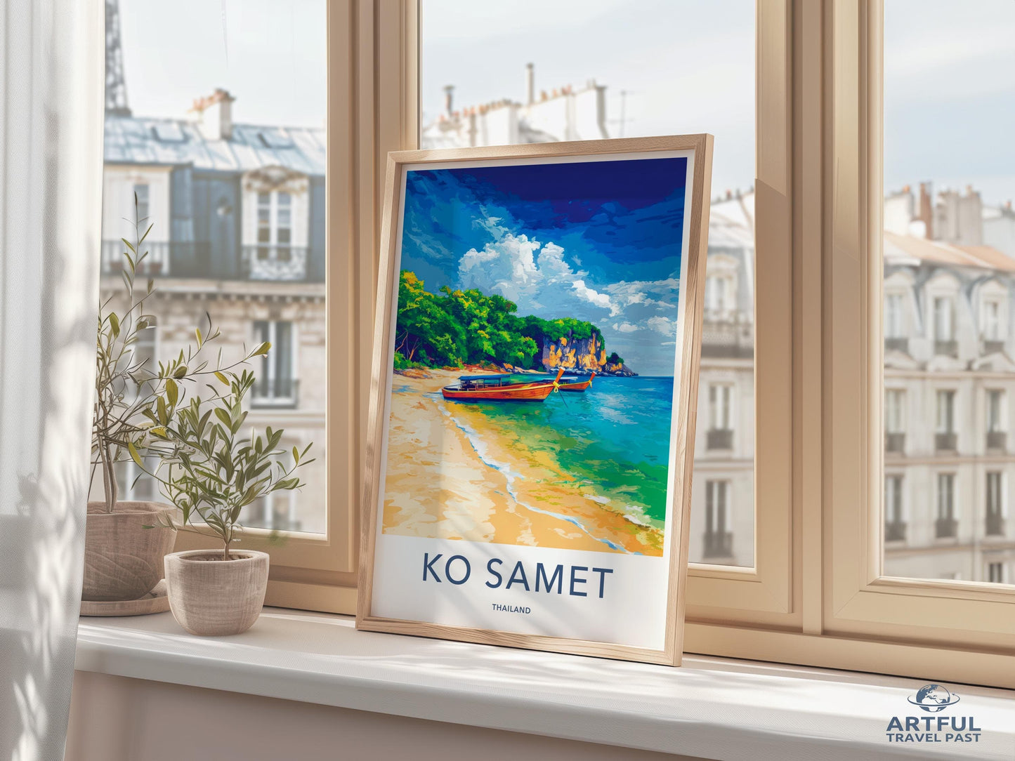 Ko Samet Poster - Thailand Wall Art