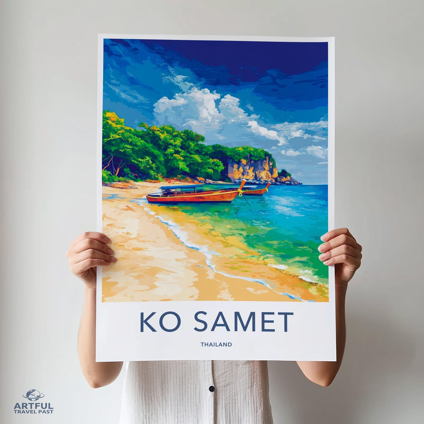 Ko Samet Poster - Thailand Wall Art