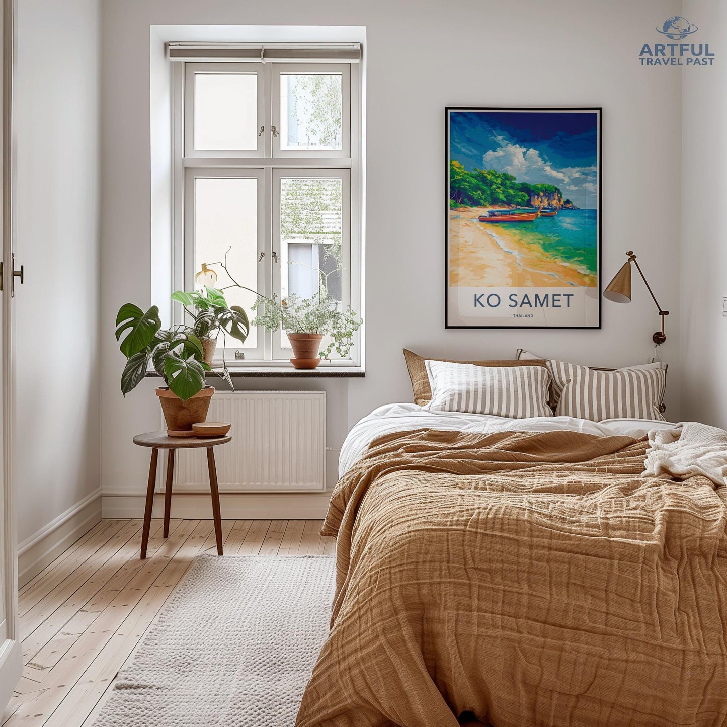 Ko Samet Poster - Thailand Wall Art